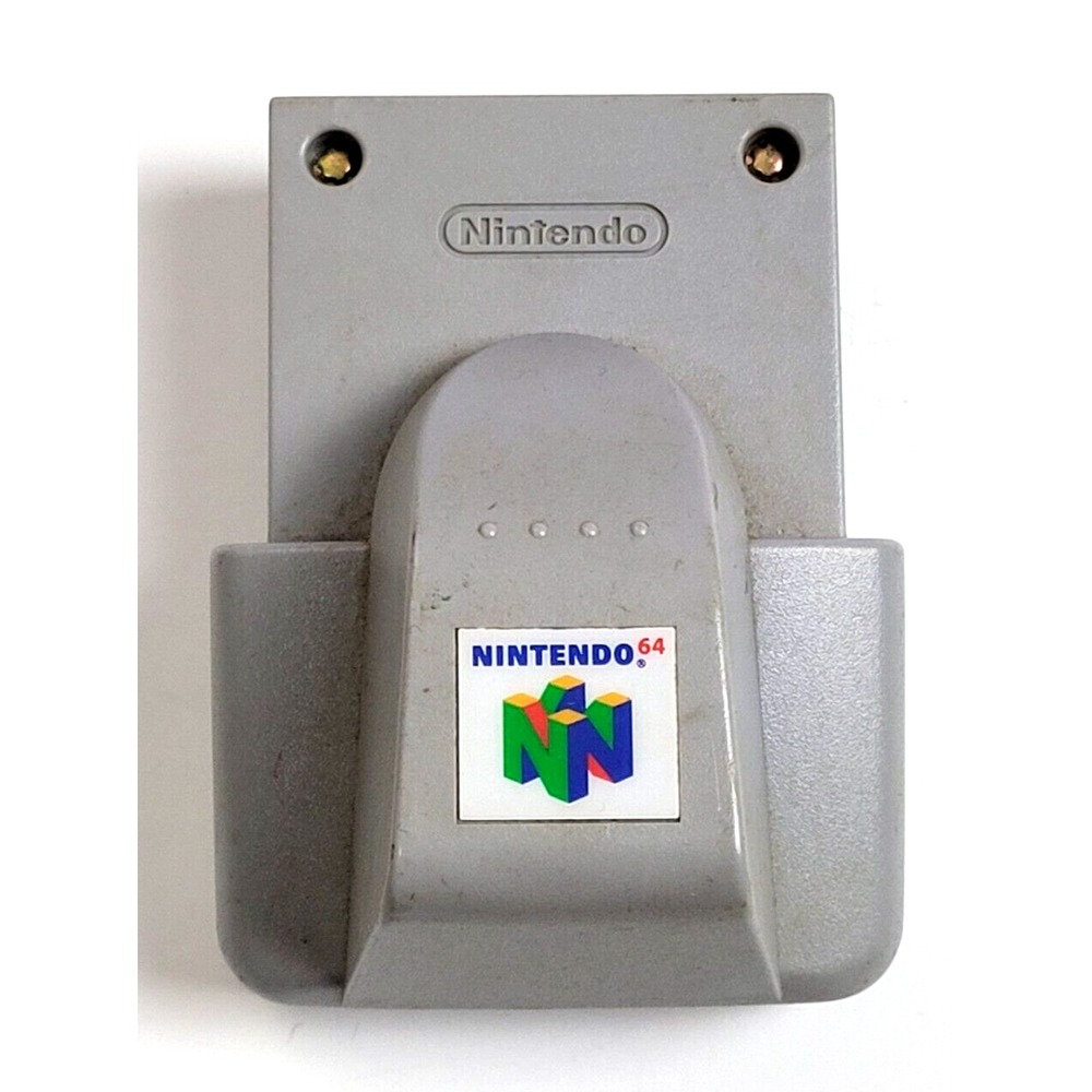 OFFICIAL NINTENDO 64 N64 OEM RUMBLE PAK‎ PACK CONTROLLER SHAKER
